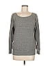 Bella Gray Pullover Sweater Size L - photo 1