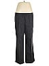 9&Co. 100% Polyester Tweed Gray Dress Pants Size 16 - photo 1
