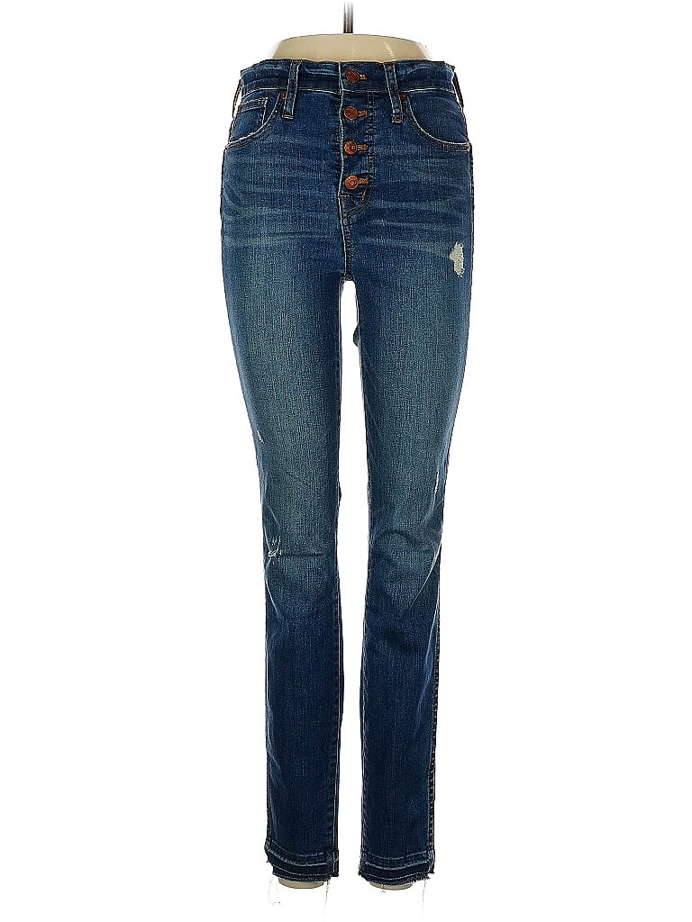 Pre-owned Madewell Jeans In Blue