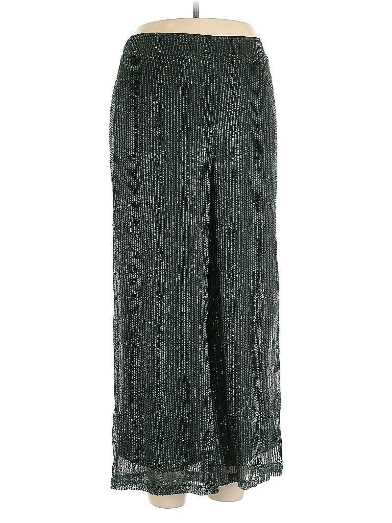 Pre-owned Unbranded Dress Pants In Green