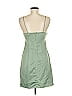 Topshop 100% Polyester Solid Green Cocktail Dress Size 6 - photo 2