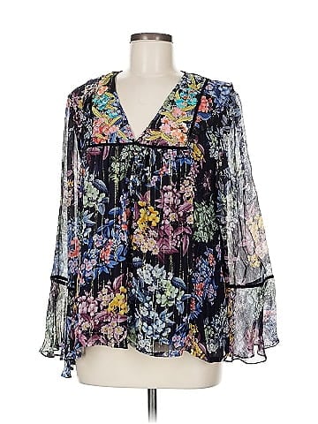 Vineet Bahl Long Sleeve Blouse (view 1)