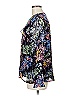Vineet Bahl Black Long Sleeve Blouse Size M - photo 5