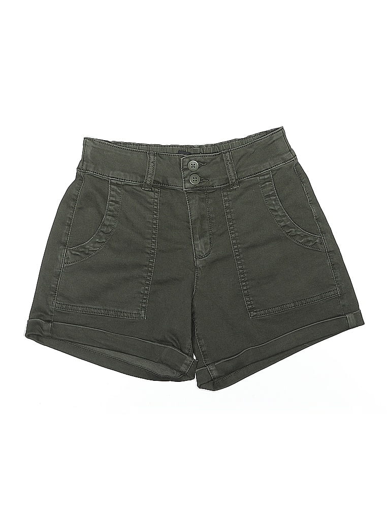 Pre-owned Sanctuary Khaki Shorts In Green