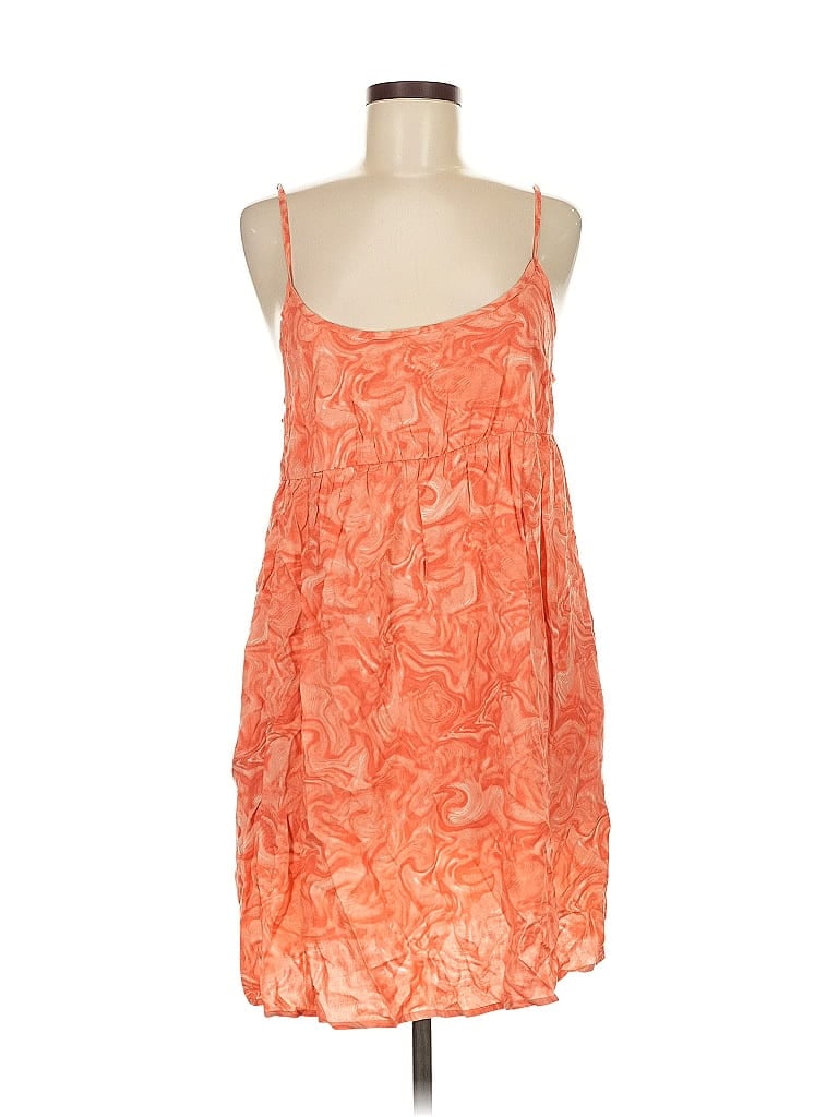 Pre-owned Wild Fable Casual Dress In Orange