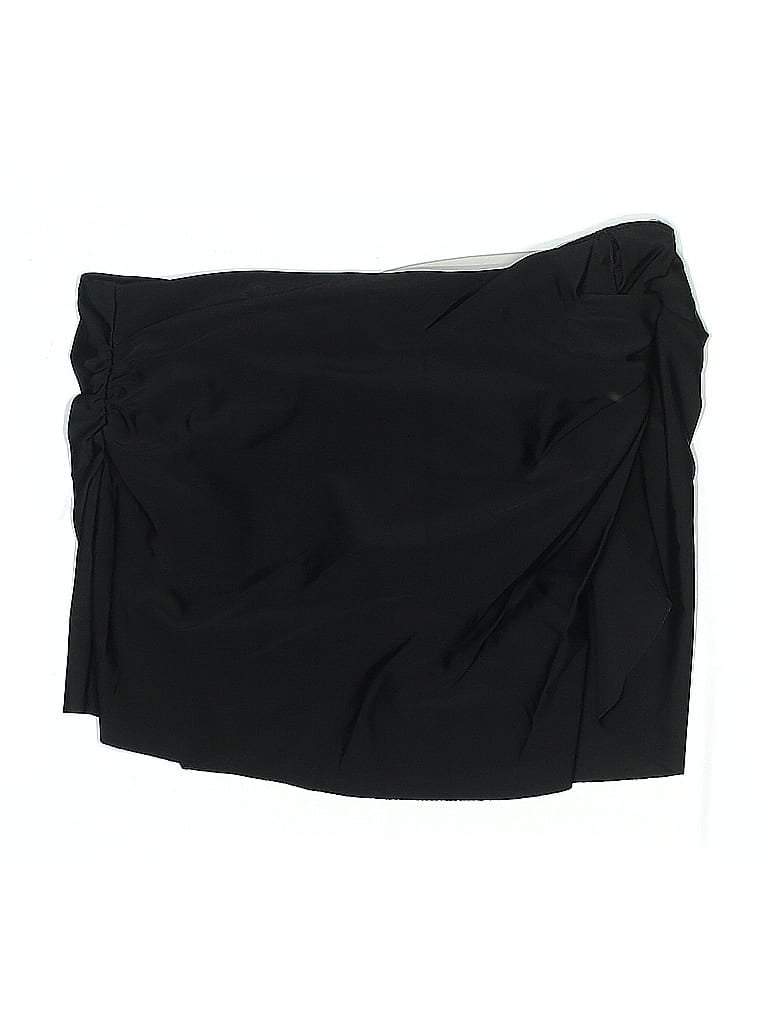 Pre-owned Unbranded Swimsuit Bottoms In Black