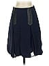 Rebecca Taylor Solid Blue Formal Skirt Size 00 - photo 1