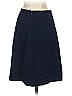 Rebecca Taylor Solid Blue Formal Skirt Size 00 - photo 2