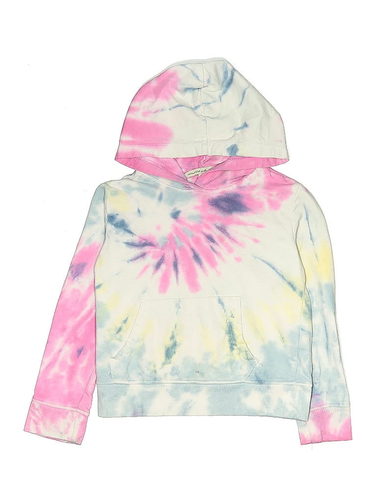 Pre-owned Vanilla Star Kids' Pullover Hoodie In Pink