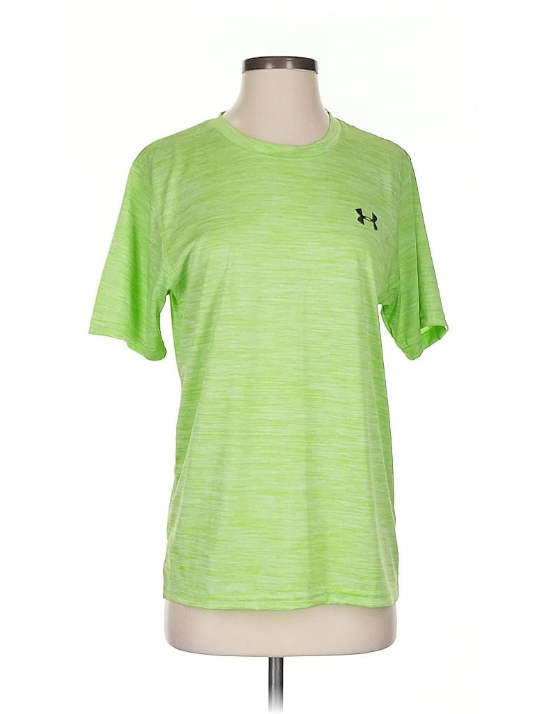 Click to view more detailed imagery on our partner's website Pre-owned Under Armour Active T-shirt In Green