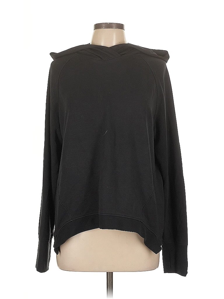 Click to view more detailed imagery on our partner's website Pre-owned Danskin Sweatshirt In Black