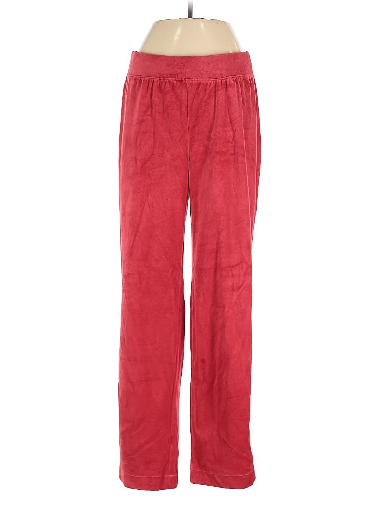 Pre-owned Croft & Barrow Casual Pants In Red