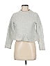 AE77 Gray Cashmere Pullover Sweater Size M - photo 1