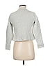AE77 Gray Cashmere Pullover Sweater Size M - photo 2