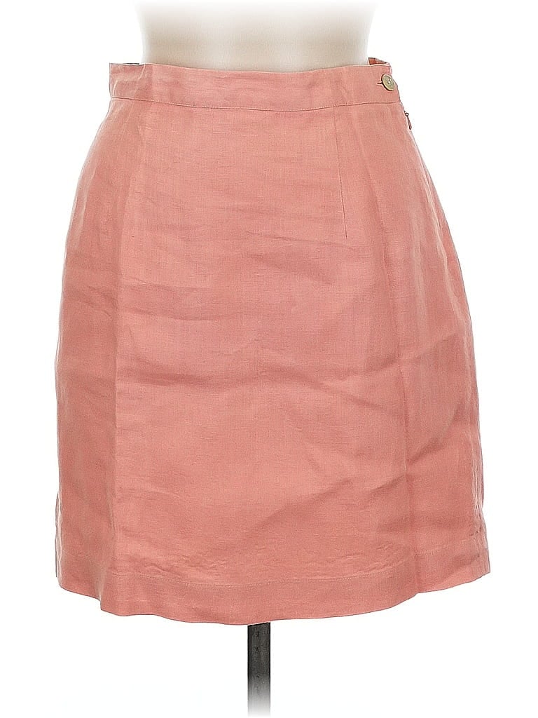 Pre-owned Gap Formal Skirt In Pink