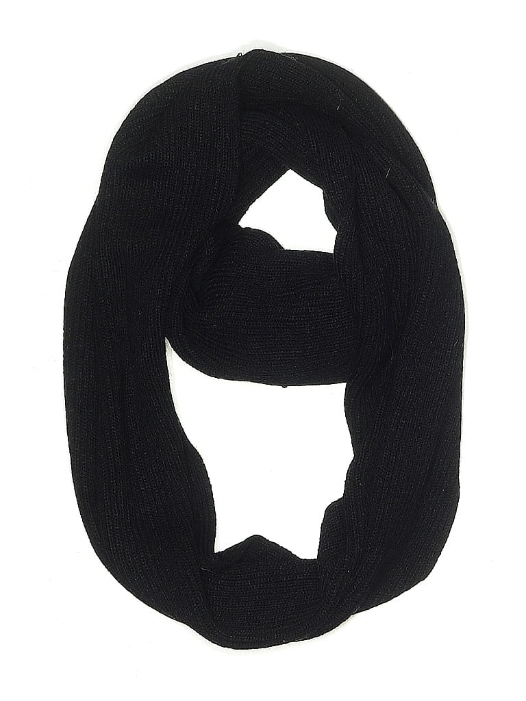 Pre-owned Unbranded Scarf In Black