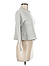 AE77 Gray Cashmere Pullover Sweater Size M - photo 4