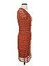 Max Studio Brown Cocktail Dress Size XS - photo 4
