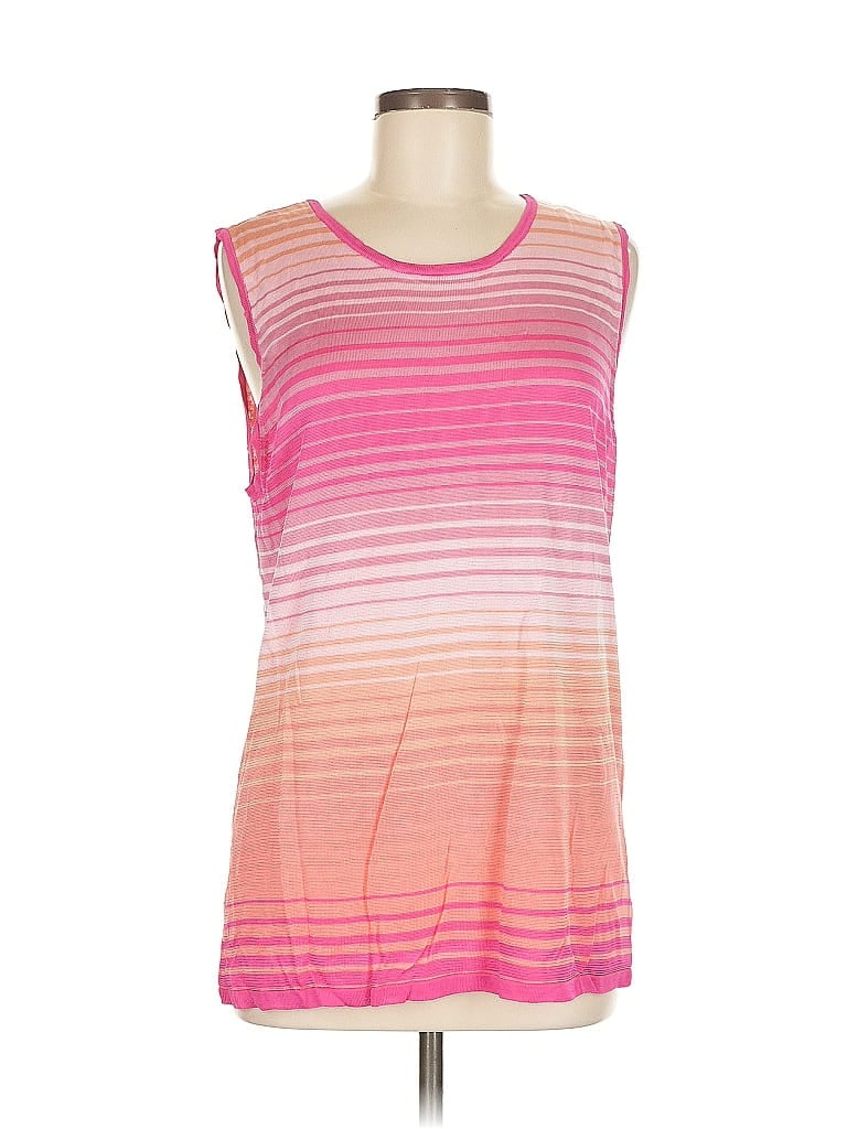 Pre-owned Magaschoni Sleeveless T-shirt In Pink