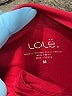 Lole Red Pink Track Jacket Size M - photo 6