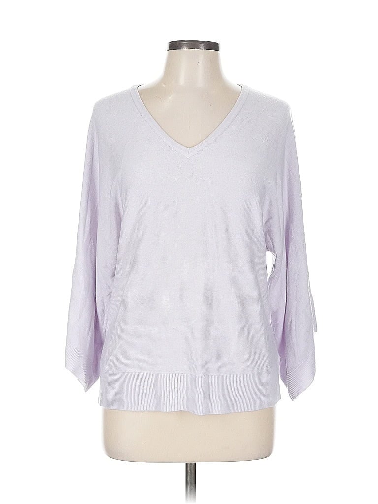 SOHO JEANS NEW YORK & COMPANY Pre-owned Pullover Sweater In Purple