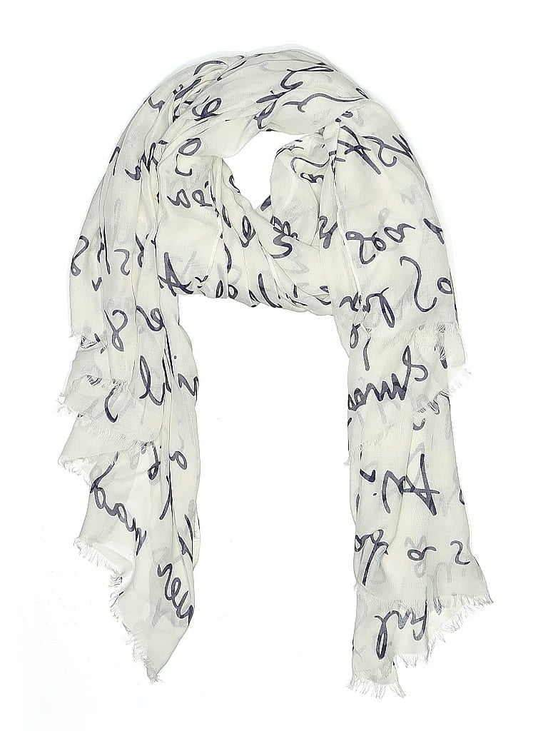 CHARMING CHARLIE Pre-owned Scarf In White