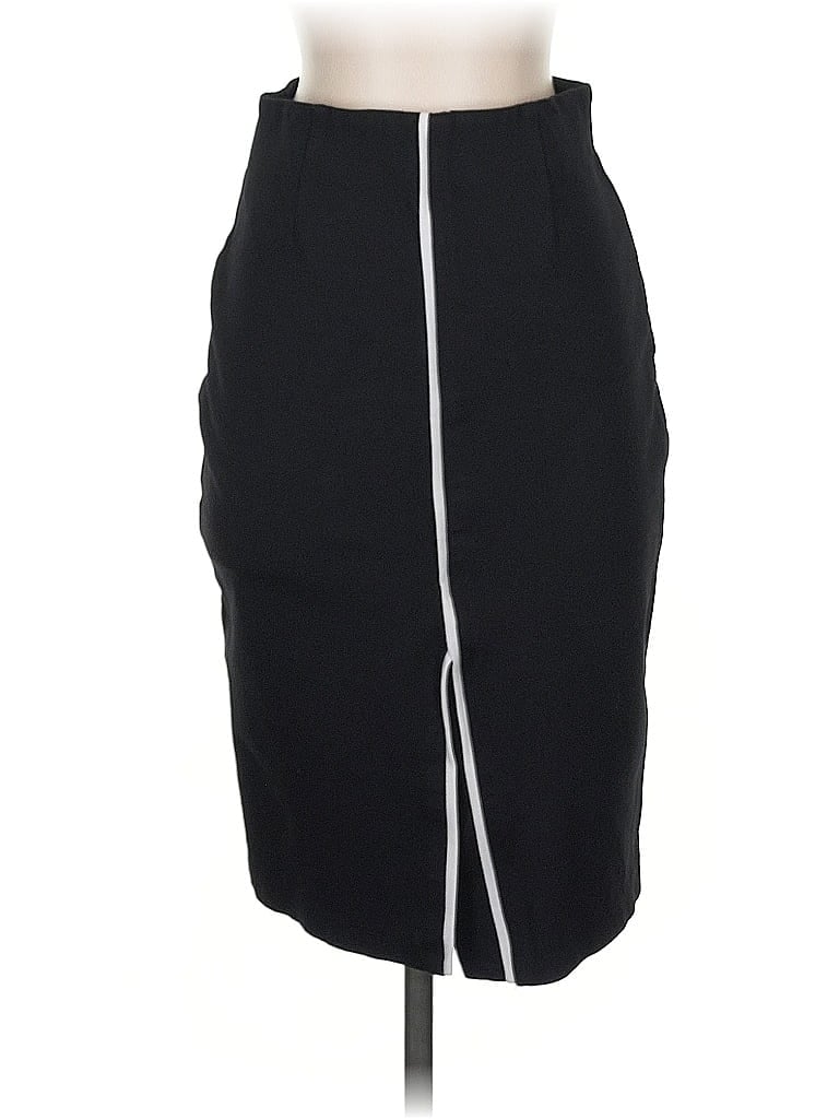 Pre-owned Amanda + Chelsea Formal Skirt In Black