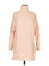 Lillusory Orange Pink Turtleneck Sweater Size M - photo 1