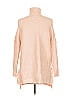 Lillusory Orange Pink Turtleneck Sweater Size M - photo 2