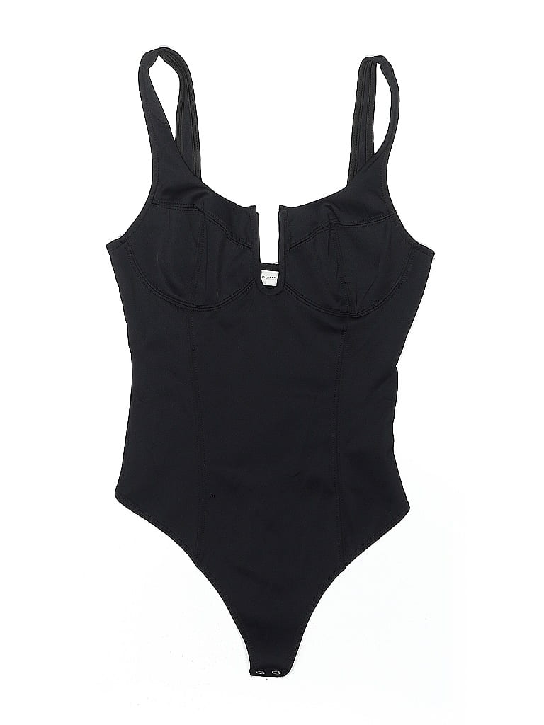 Click to view more detailed imagery on our partner's website Pre-owned Good American Bodysuit In Black