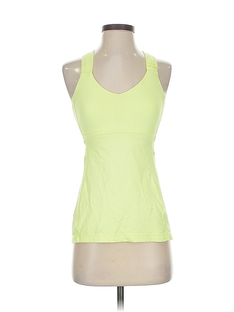 Click to view more detailed imagery on our partner's website Pre-owned Lululemon Athletica Active Tank Top In Green