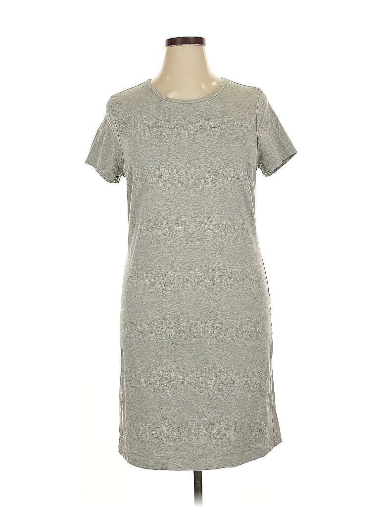 Pre-owned Old Navy Casual Dress In Gray