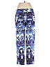 Milly Print Blue Casual Pants Size 0 - photo 2