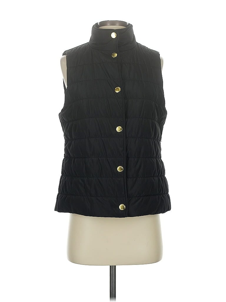 Pre-owned Michael Michael Kors Vest In Black