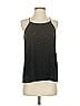 Blu Pepper Black Sleeveless Blouse Size S - photo 1
