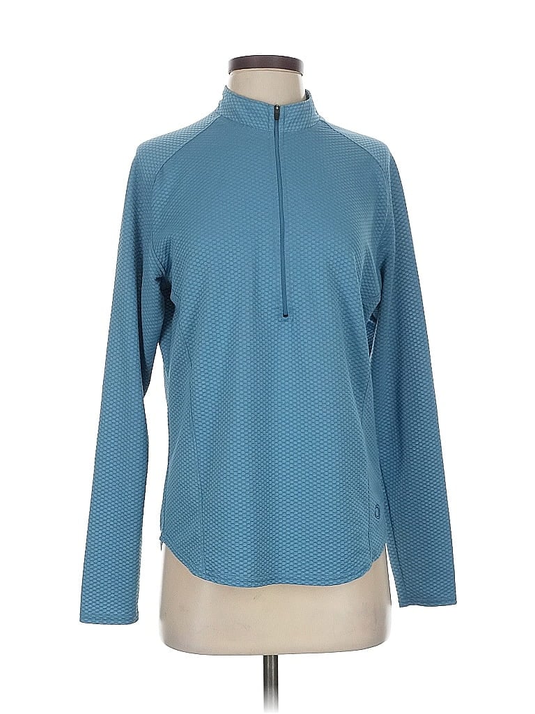 Pre-owned Nike Long Sleeve T-shirt In Blue