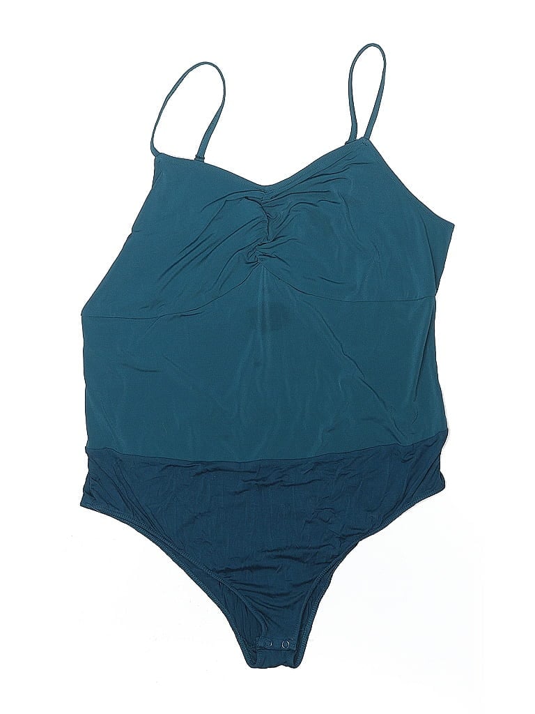 Pre-owned Torrid Bodysuit In Blue