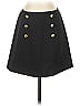 Kensie Solid Black Formal Skirt Size S - photo 1