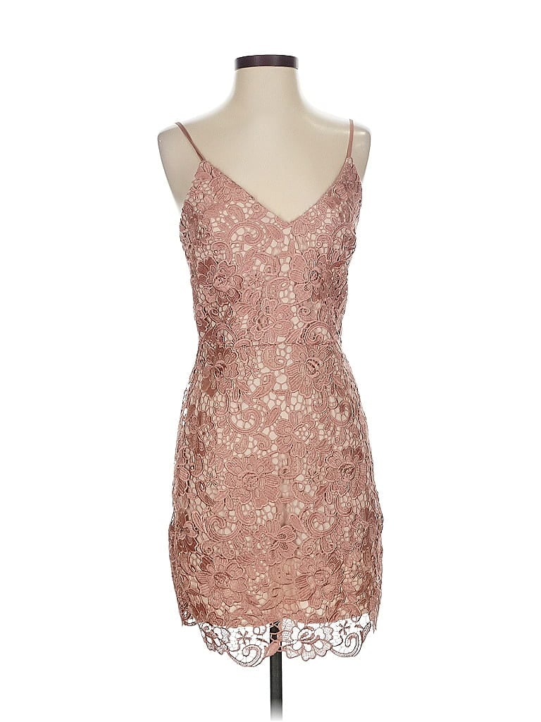 Click to view more detailed imagery on our partner's website Pre-owned Express Cocktail Dress In Brown