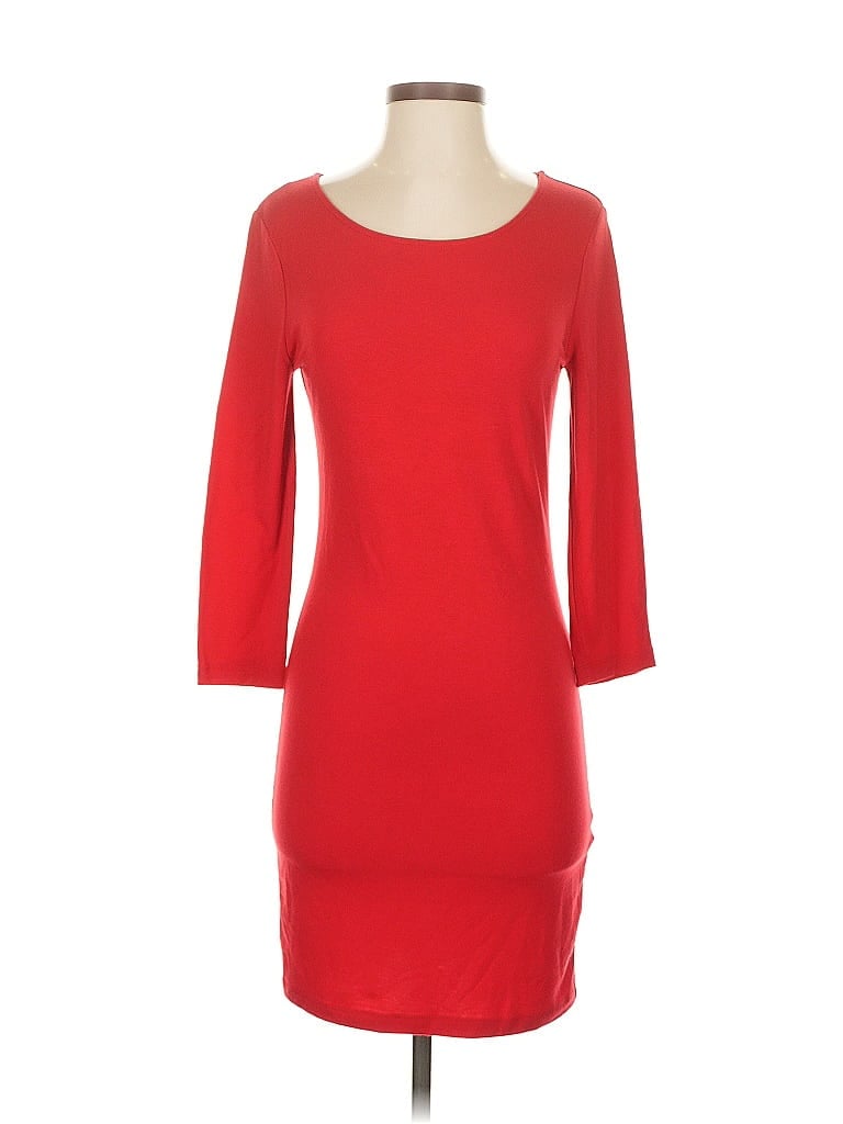 Pre-owned Forever 21 Casual Dress In Red
