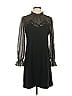 Rebecca Taylor Black Cocktail Dress Size 4 - photo 1
