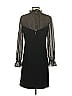 Rebecca Taylor Black Cocktail Dress Size 4 - photo 2