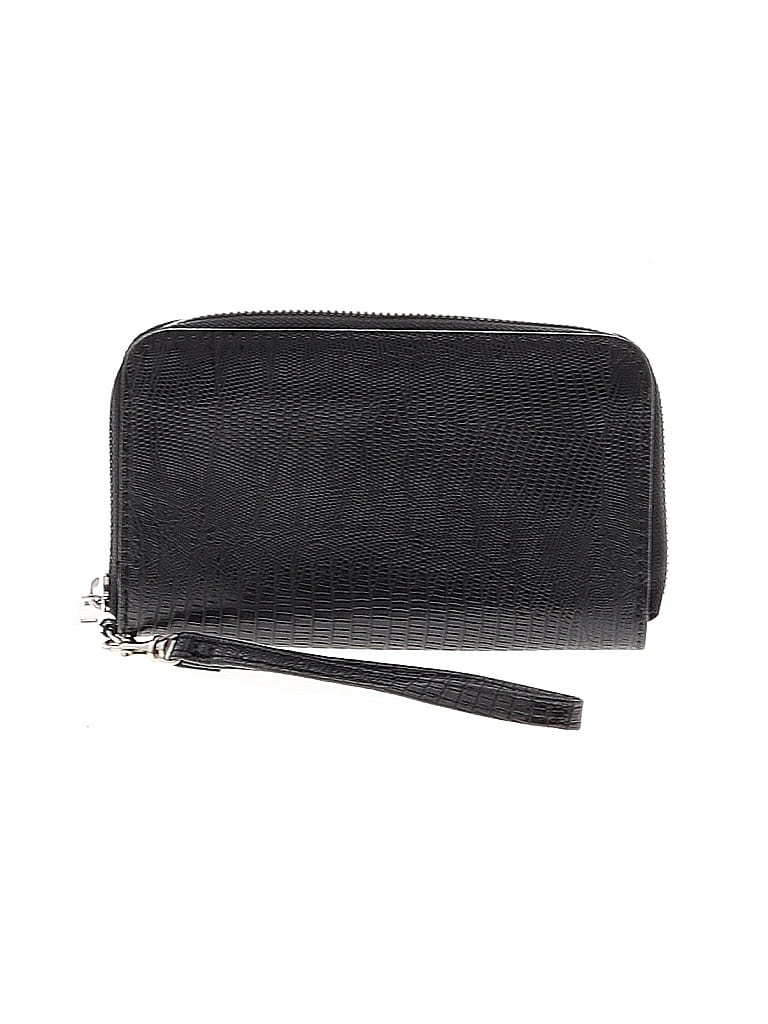 Pre-owned Unbranded Wristlet In Black
