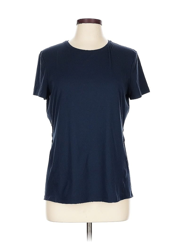 Pre-owned Athleta Active T-shirt In Blue