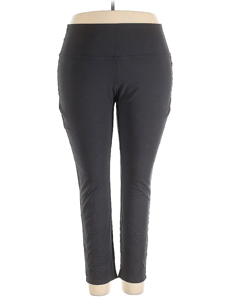 Pre-owned Jjill Active Pants In Gray