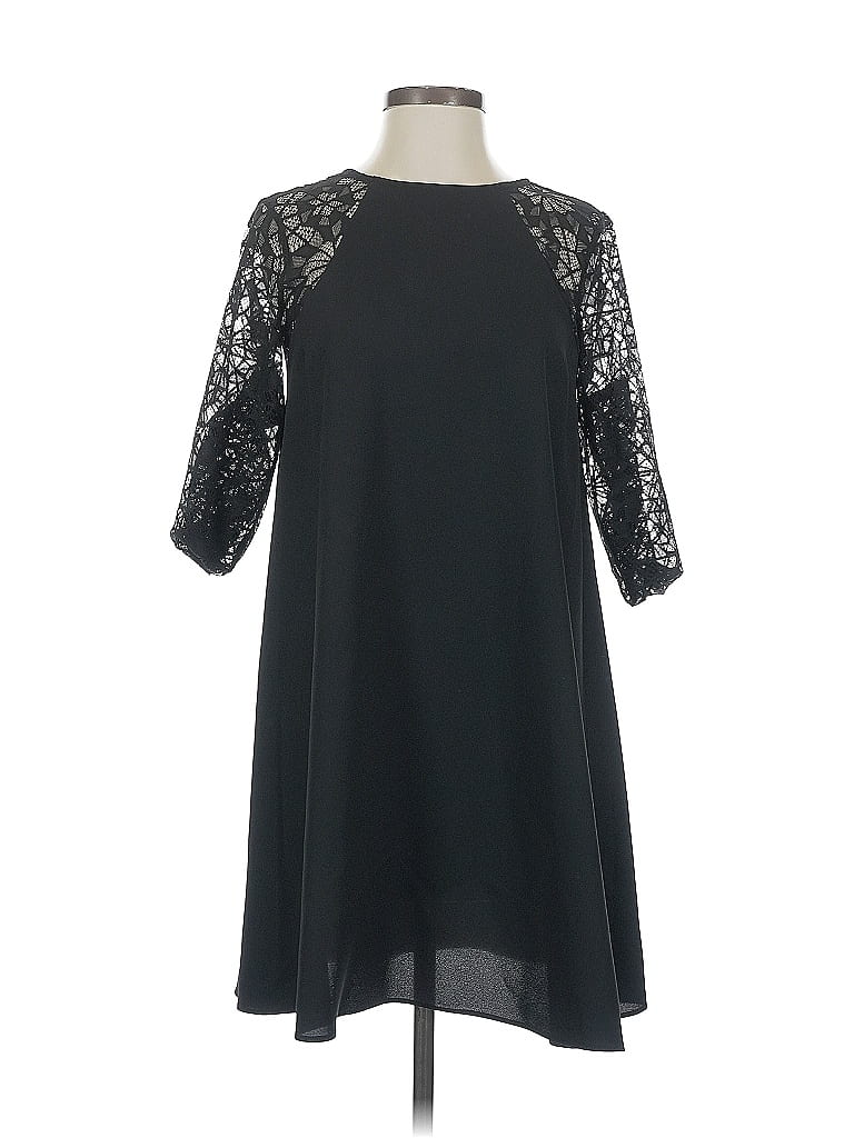 Pre-owned Asos Design Cocktail Dress In Black