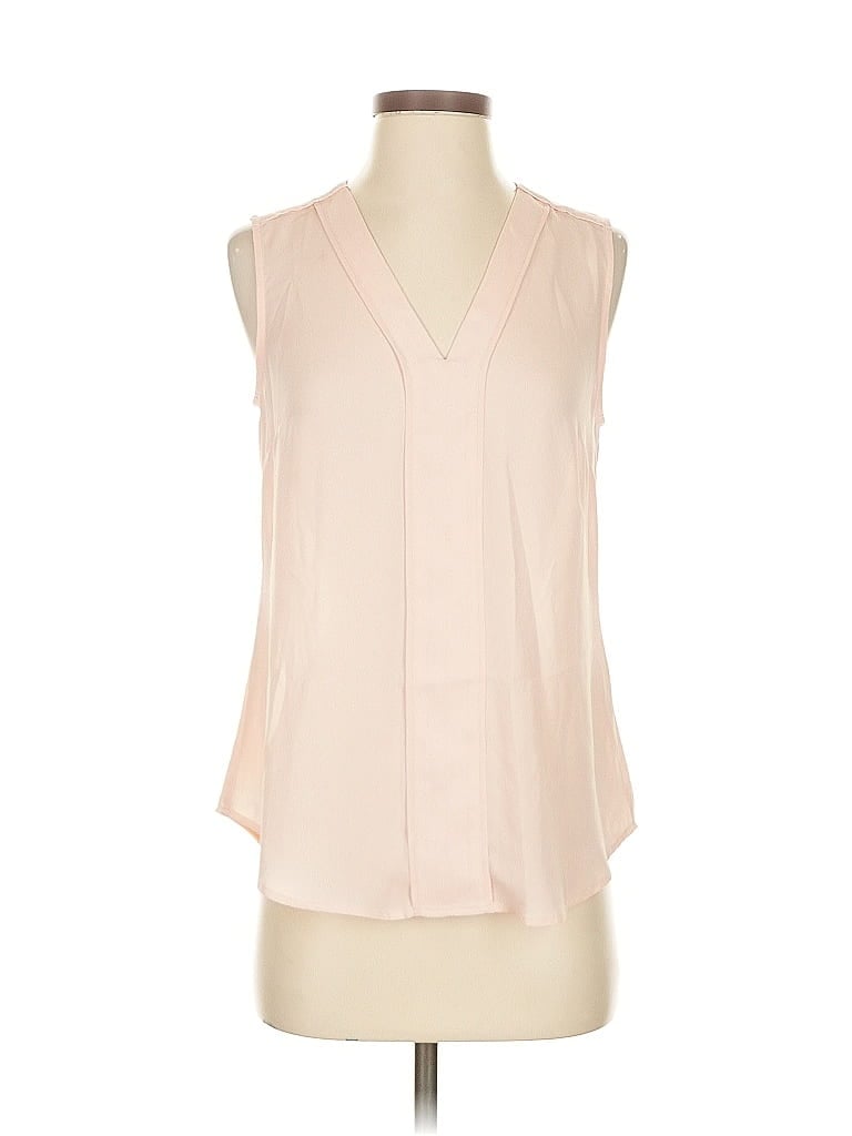 Pre-owned Banana Republic Sleeveless Blouse In Pink