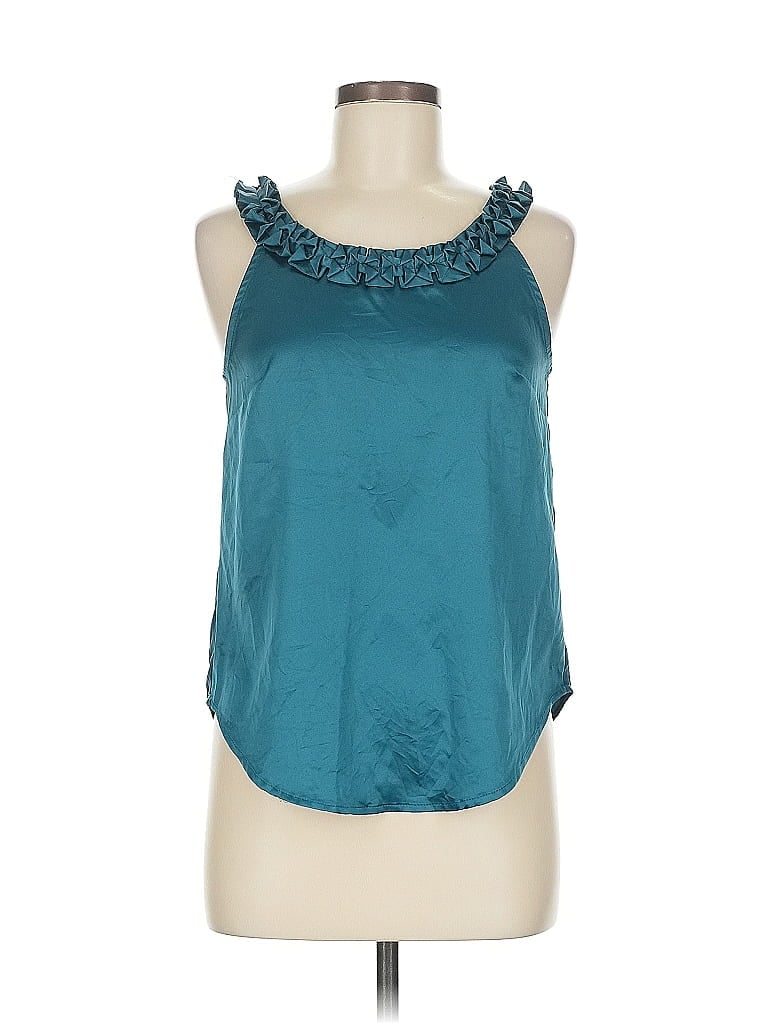 NAKED ZEBRA Pre-owned Sleeveless Blouse In Blue