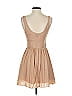 NBD 100% Polyester Tan Casual Dress Size S - photo 2
