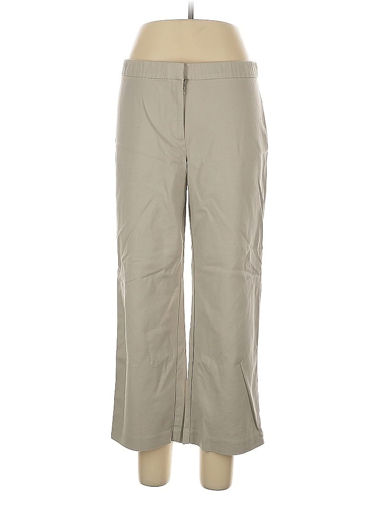 Pre-owned Jjill Casual Pants In Brown
